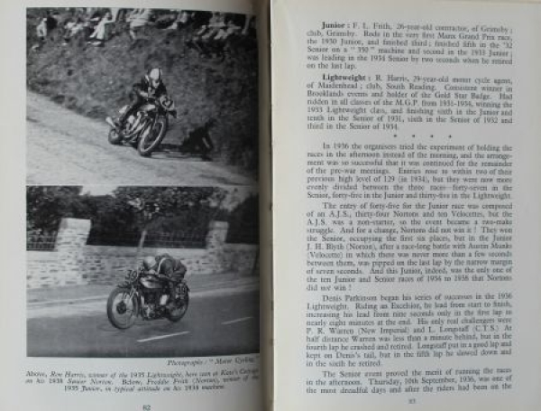 Davison "The Story of the Manx" Motorracing-History 1948 (6028)